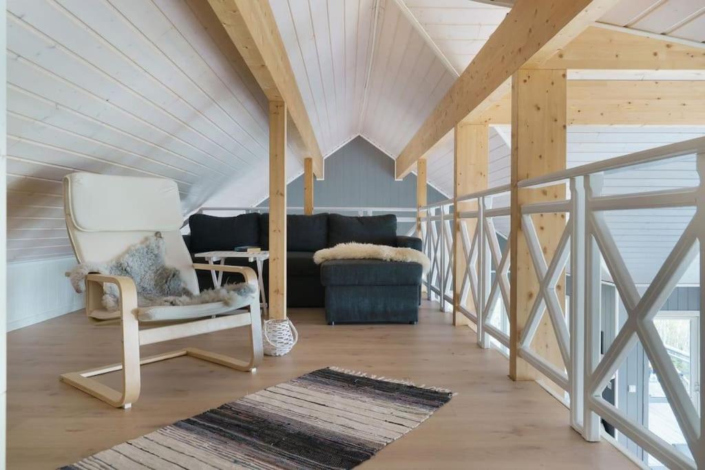 Cabin In Malangen Mestervik Eksteriør billede